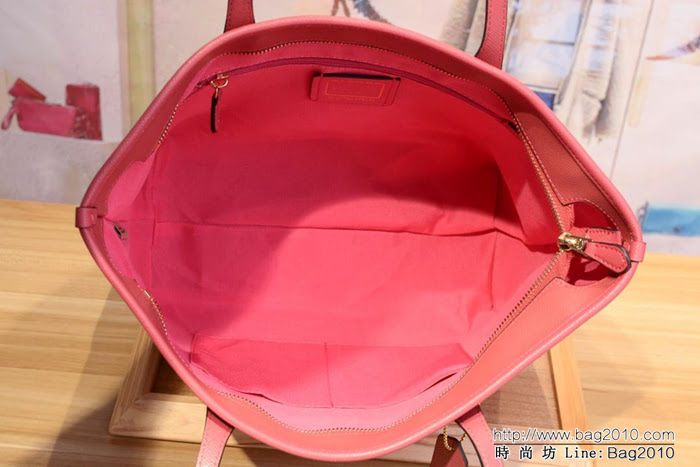 COACH蔻馳 全皮包 原單級別 頭層牛皮 Coach全皮購物袋 37266  Chz1385